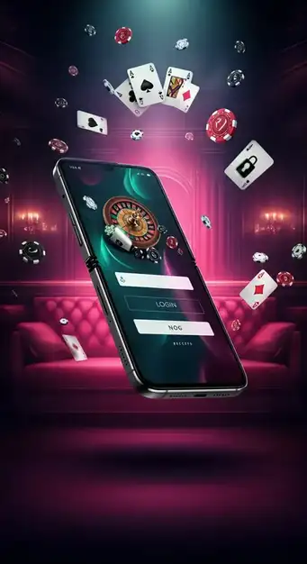 Screenshot of King Billy Casino's secure login form with active Two-Factor Authentication prompt on a mobile device.