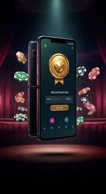 Screenshot of King Billy Casino registration form with email, password, country, and currency fields visible, highlighting the efficient sign-up process.